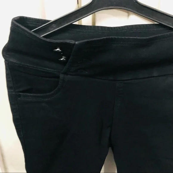 Black jeggings - Picture 3 of 6